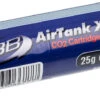 BBB AirTank XL BMP-38 CO2 Ersatzkartusche Mit Gewinde - 1 Stück -Schrauben Schalten 109954