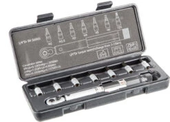 XLC Drehmomentschlüssel Mit Bit-Set TO-S41 -Schrauben Schalten 118578