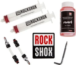 ROCKSHOX Standard Entlüftungskit Reverb / Reverb Stealth