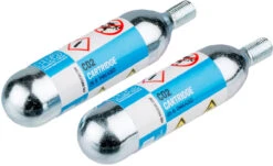 Pro CO2 Ersatzkartuschen Mit Gewinde 25 G - 2 Stück