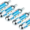 Pro CO2 Ersatzkartusche Mit Gewinde 25 G - 5 Stück 1 Pro CO2 Ersatzkartusche Mit Gewinde 25 G - 5 Stück -Schrauben Schalten 143840