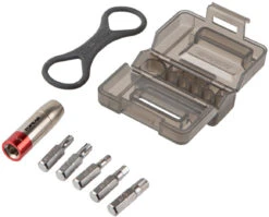 Topeak Nano TorqBox Drehmomenthülsen-Set -Schrauben Schalten 144480