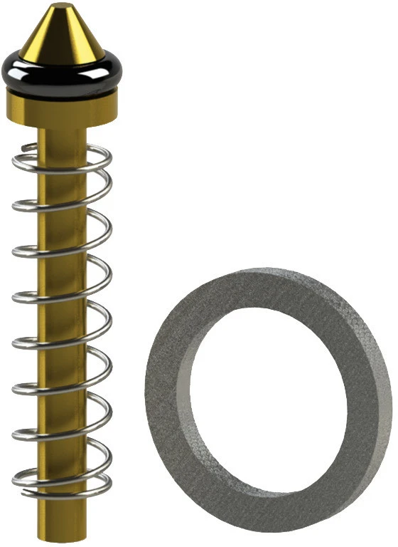 Silca Rückschlagventil Messing 3 Silca Rückschlagventil Messing