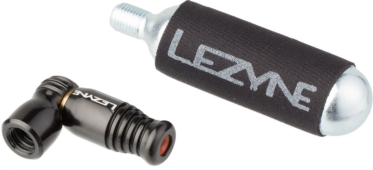 Lezyne Trigger Speed Drive CO2 Pumpenkopf 3 Lezyne Trigger Speed Drive CO2 Pumpenkopf