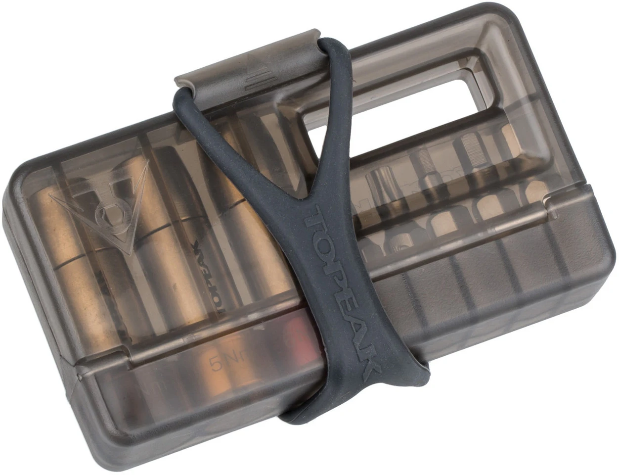 Topeak Nano TorqBox DX Drehmomenthülsen-Set 3 Topeak Nano TorqBox DX Drehmomenthülsen-Set