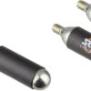 SKS Airbuster CO2 Pumpe + 2 X CO2 Ersatzkartusche Mit Gewinde 16 G Bundle