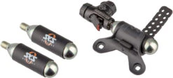 SKS Airbuster CO2 Pumpe + 2 X CO2 Ersatzkartusche Mit Gewinde 16 G Bundle -Schrauben Schalten 162577