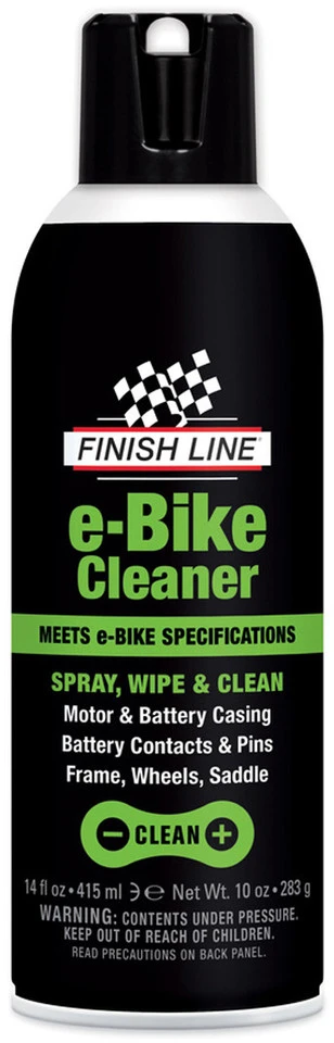 Finish Line E-Bike Fahrrad-Reiniger 3 Finish Line E-Bike Fahrrad-Reiniger