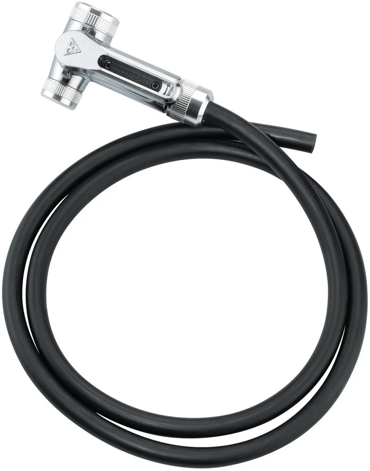 Topeak TwinHead DX1 Upgrade Kit Für Standpumpen 3 Topeak TwinHead DX1 Upgrade Kit Für Standpumpen