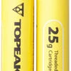 Topeak CO2 Ersatzkartuschen Mit Gewinde 25 G - 2 Stück -Schrauben Schalten 178645