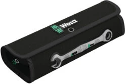 Wera Joker 6 Maul-Ringratschenschlüssel/Doppelmaulschlüssel-Satz -Schrauben Schalten 181857