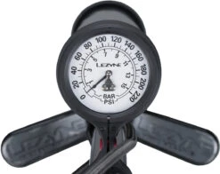 Lezyne Pressure Over Drive Standpumpe 8 Lezyne Pressure Over Drive Standpumpe -Schrauben Schalten 188162