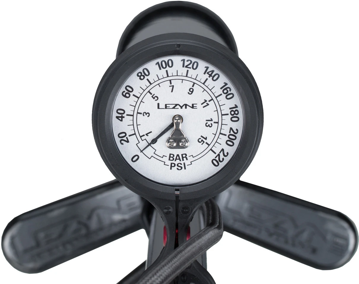 Lezyne Pressure Over Drive Standpumpe 5 Lezyne Pressure Over Drive Standpumpe – Bild 3
