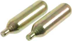 SKS Airchamp Pro CO2 Pumpe + CO2 Ersatzkartuschen Ohne Gewinde 16 G Set -Schrauben Schalten 192542