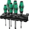 Wera Schraubendrehersatz Kraftform Plus TORX® 2 Wera Schraubendrehersatz Kraftform Plus TORX® -Schrauben Schalten 193124