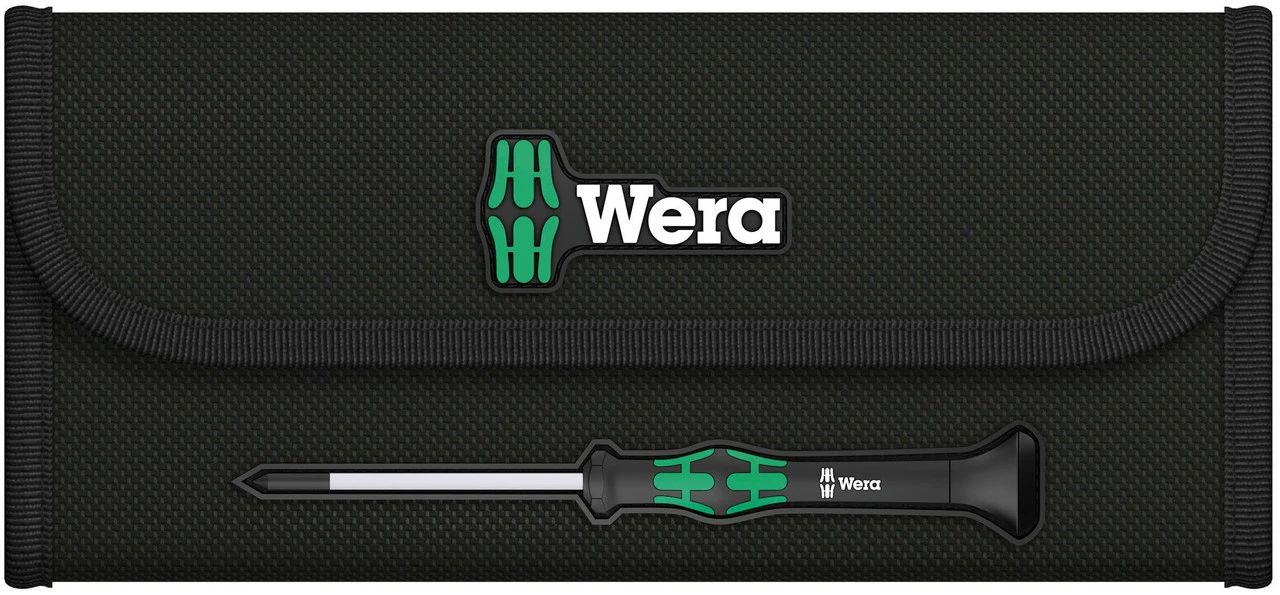 Wera Elektroniker-Schraubendrehersatz Kraftform Micro Set 4 Wera Elektroniker-Schraubendrehersatz Kraftform Micro Set – Bild 2