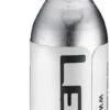 Lezyne Twin Speed Drive CO2 Pumpenkopf Mit CO2 Kartusche 25 G -Schrauben Schalten 193463