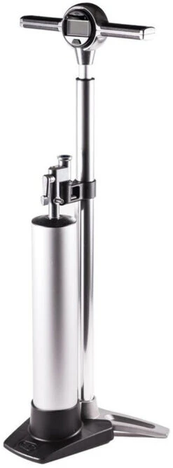 Crankbrothers Klic Standpumpe Mit Digitalem Manometer Und Tubeless-Reservoir