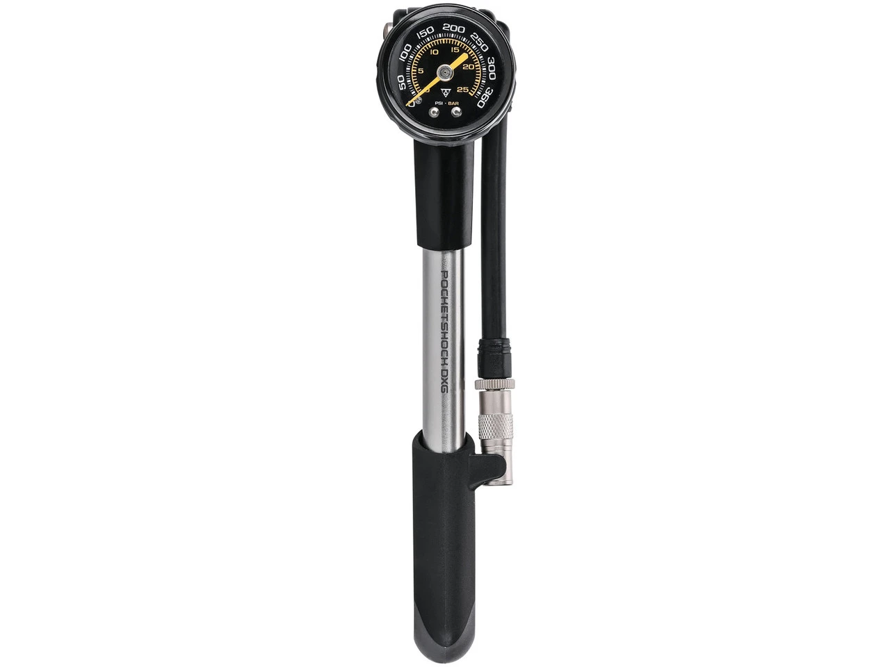 Topeak PocketShock DXG Dämpferpumpe 3 Topeak PocketShock DXG Dämpferpumpe