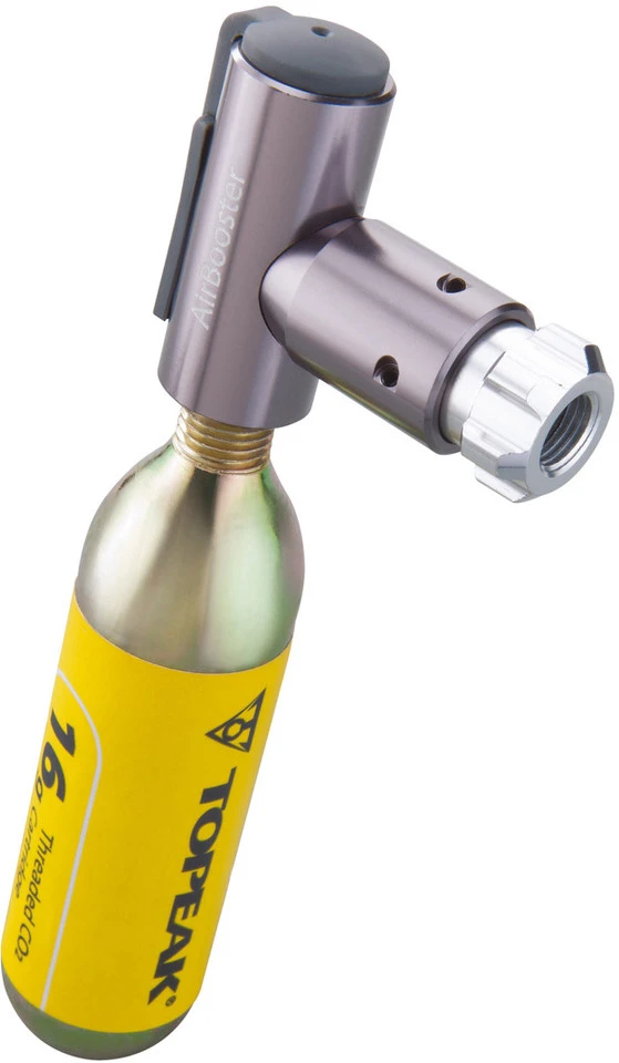 Topeak AirBooster CO2 Pumpe 3 Topeak AirBooster CO2 Pumpe