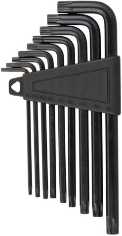 Torx-Schlüssel-Set 9-teilig -Schrauben Schalten 211846