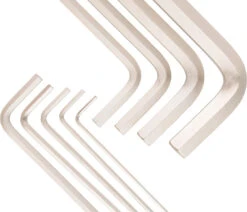 Innensechskantschlüssel-Set 9-teilig -Schrauben Schalten 211854