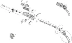 SRAM Ersatzteile Code RSC (A1) Bremshebel (2018)