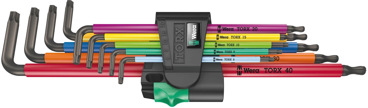 Wera Winkelschlüssel-Satz Torx XL 3 Wera Winkelschlüssel-Satz Torx XL