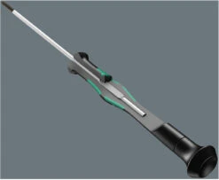 Wera Elektroniker-Schraubendrehersatz Kraftform Micro 12 7 Wera Elektroniker-Schraubendrehersatz Kraftform Micro 12 -Schrauben Schalten 216176