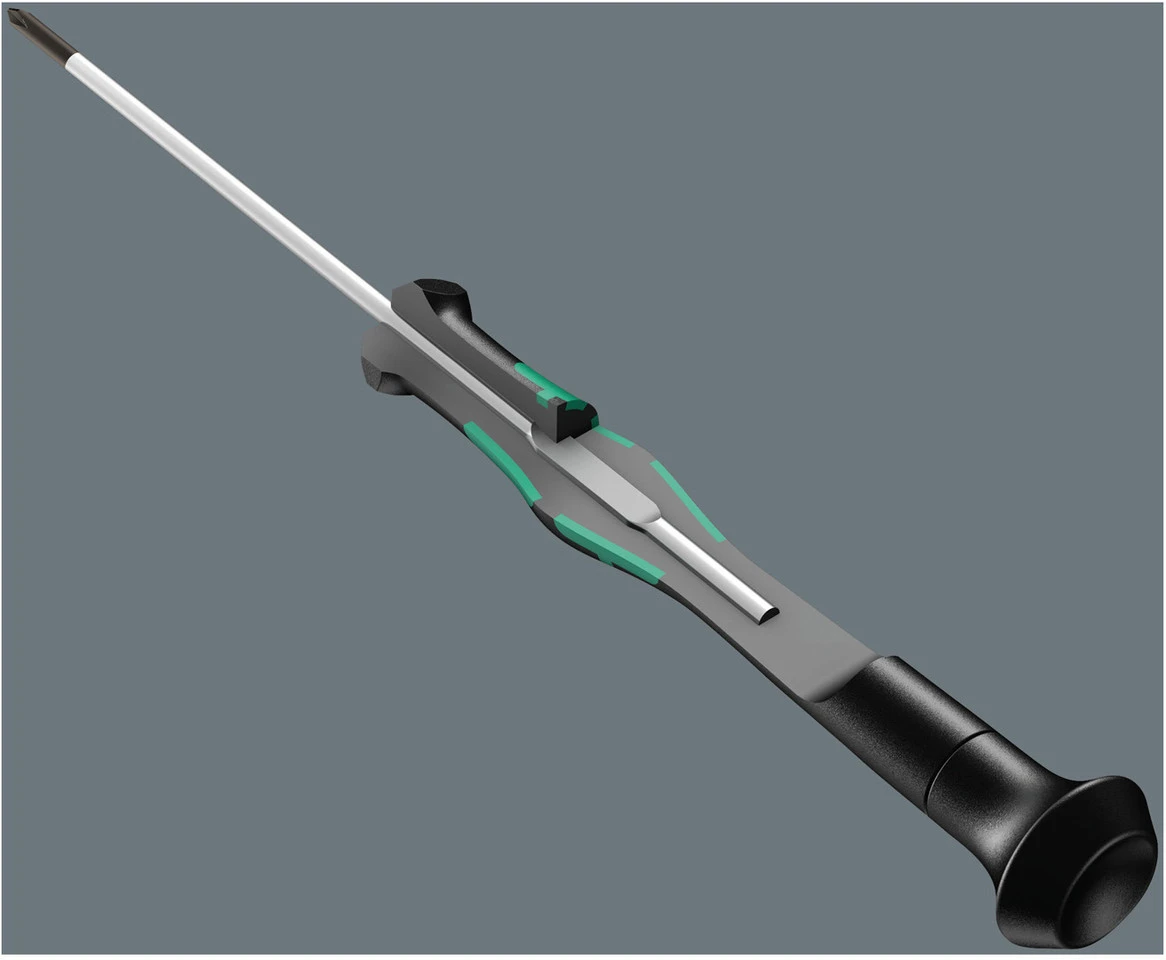 Wera Elektroniker-Schraubendrehersatz Kraftform Micro 12 5 Wera Elektroniker-Schraubendrehersatz Kraftform Micro 12 – Bild 3