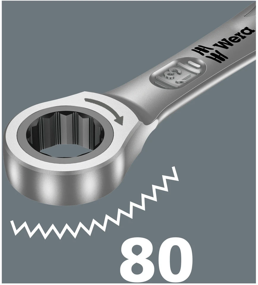 Wera Joker Switch Maul-Ringratschenschlüssel-Satz 5 Wera Joker Switch Maul-Ringratschenschlüssel-Satz – Bild 3