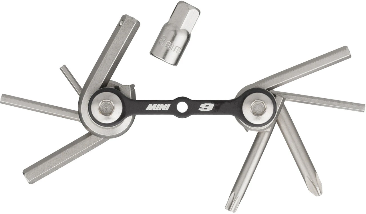 Topeak Mini 9 Multitool 4 Topeak Mini 9 Multitool – Bild 2