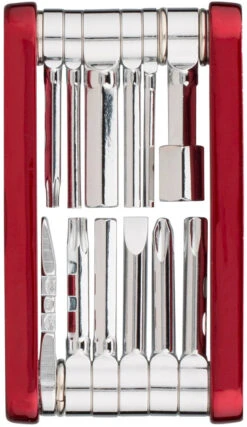 Silca Italian Army Knife Tredici Multitool -Schrauben Schalten 225692