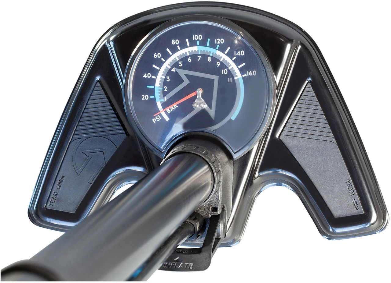 Pro Team Tubeless Standpumpe - Auslaufmodell 4 Pro Team Tubeless Standpumpe - Auslaufmodell – Bild 2