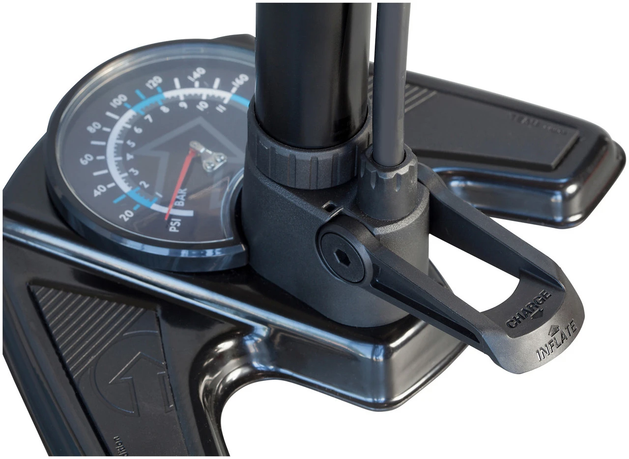 Pro Team Tubeless Standpumpe - Auslaufmodell 5 Pro Team Tubeless Standpumpe - Auslaufmodell – Bild 3