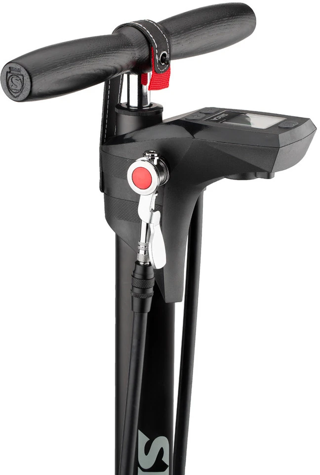 Silca SuperPista Digital Standpumpe 4 Silca SuperPista Digital Standpumpe – Bild 2