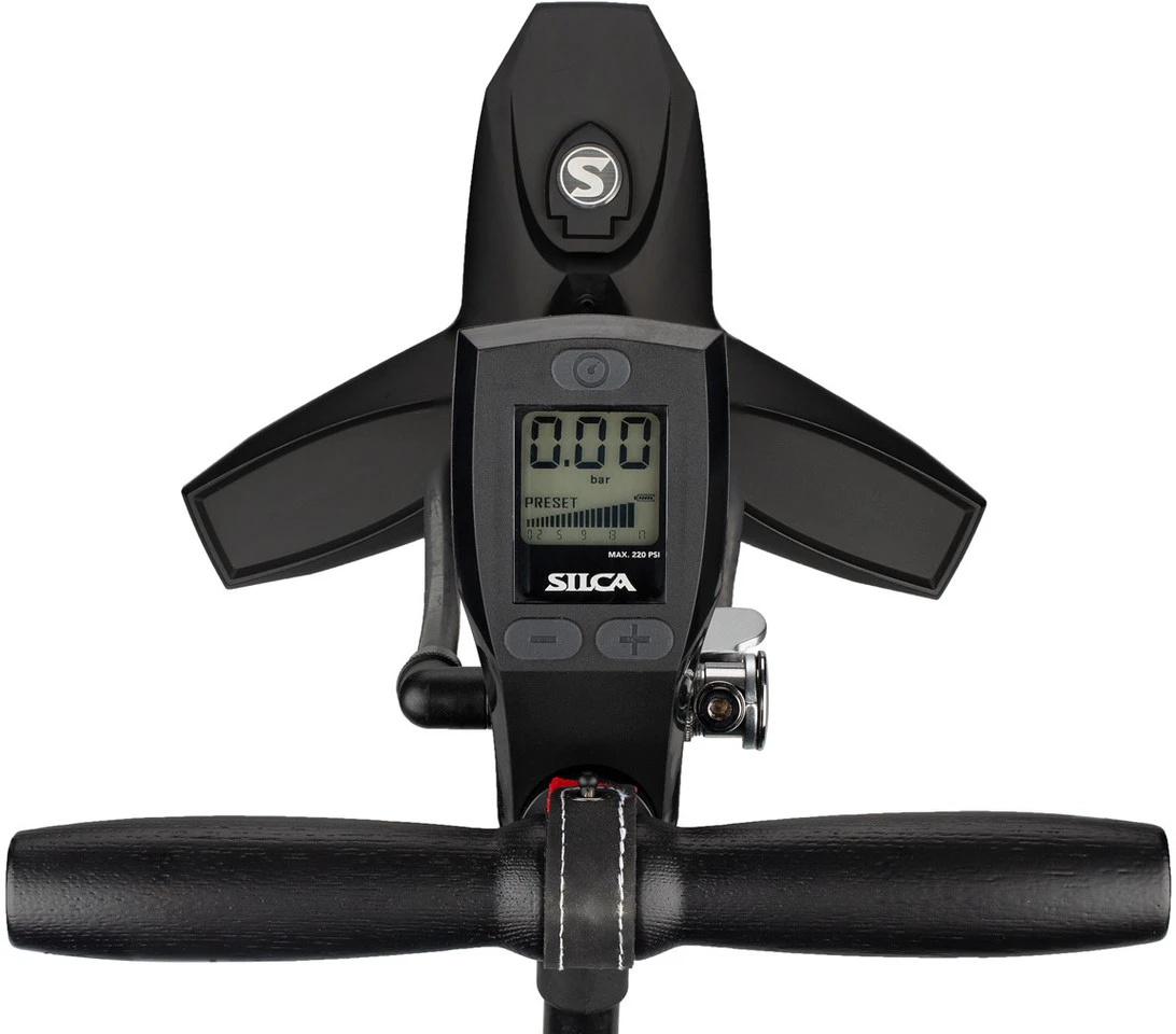 Silca SuperPista Digital Standpumpe 8 Silca SuperPista Digital Standpumpe – Bild 6