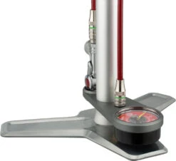 Silca SuperPista Ultimate Hiro Edition Standpumpe -Schrauben Schalten 266511