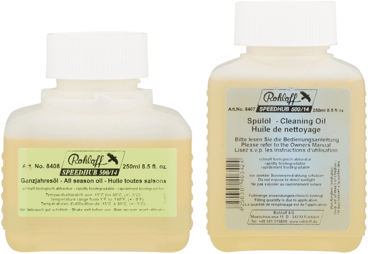 Rohloff Oil Of Speedhub 500/14 Öl-Set 4 Rohloff Oil Of Speedhub 500/14 Öl-Set – Bild 2