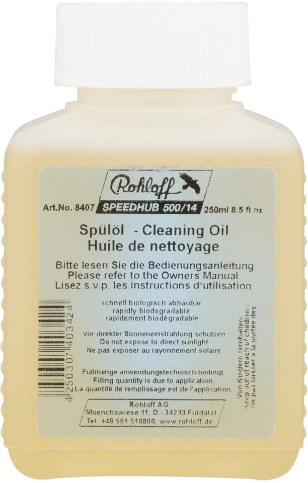 Rohloff Oil Of Speedhub 500/14 Öl-Set 6 Rohloff Oil Of Speedhub 500/14 Öl-Set – Bild 4
