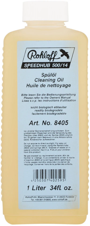 Rohloff Oil Of Speedhub 500/14 Öl-Set 8 Rohloff Oil Of Speedhub 500/14 Öl-Set – Bild 6