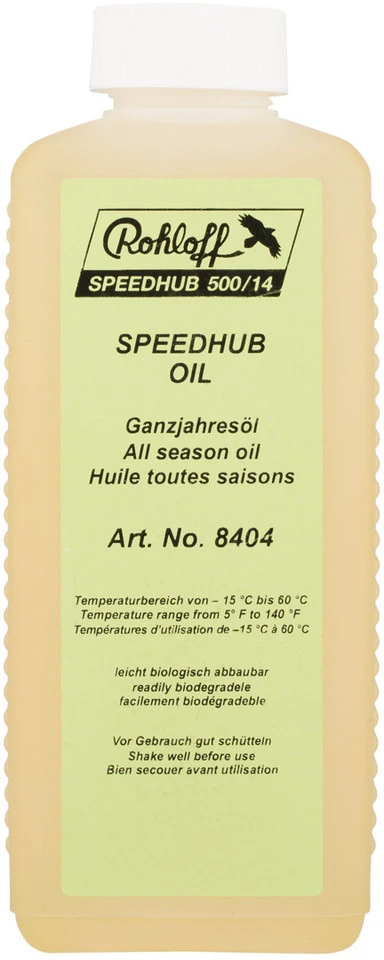 Rohloff Oil Of Speedhub 500/14 Öl-Set 9 Rohloff Oil Of Speedhub 500/14 Öl-Set – Bild 7