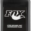 Fox Racing Shox Suspension Fluid 5 WT PTFE Infused -Schrauben Schalten 272467