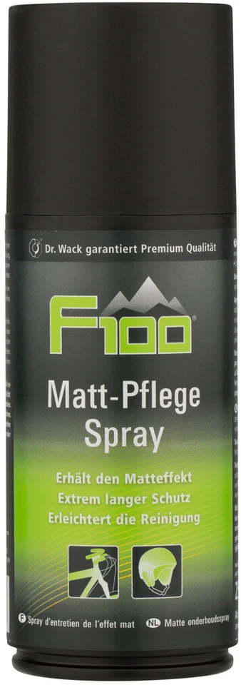 F100 Matt-Pflege Spray 3 F100 Matt-Pflege Spray
