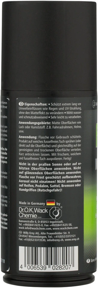 F100 Matt-Pflege Spray 4 F100 Matt-Pflege Spray – Bild 2