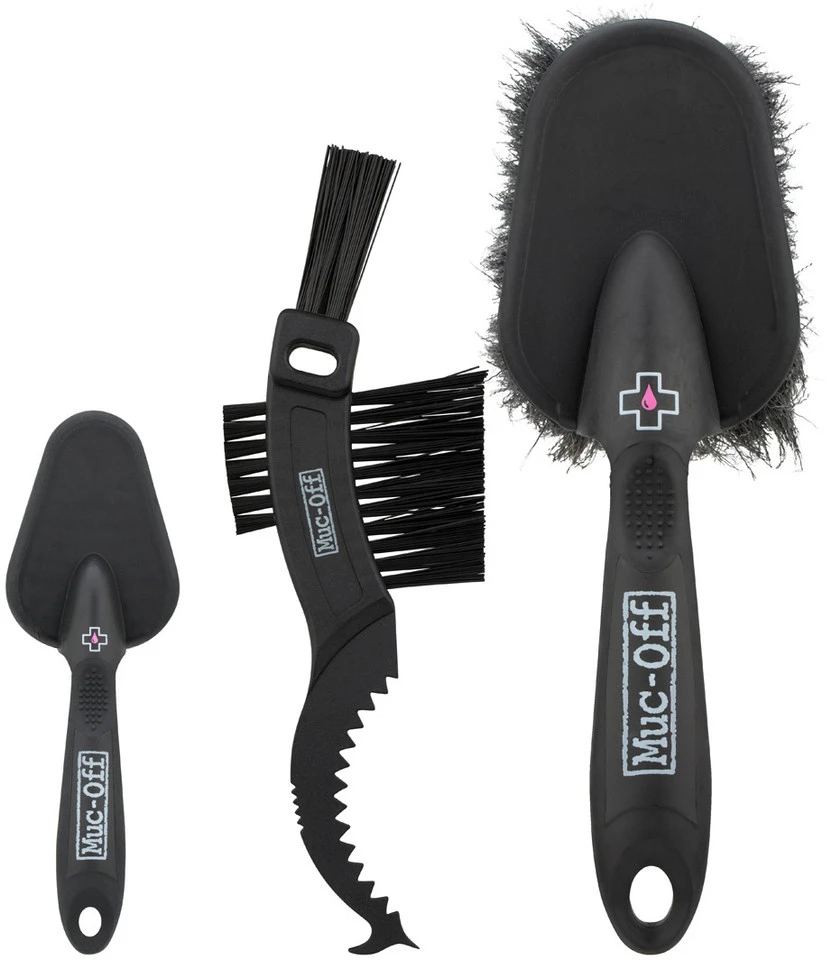 Muc-Off Brush-Set Bürstenset 3-tlg 3 Muc-Off Brush-Set Bürstenset 3-tlg