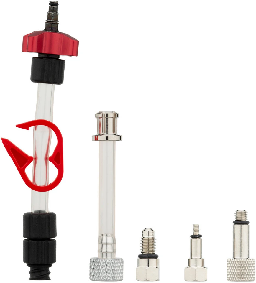 JAGWIRE Anschluss-Adapter Für Pro Bleed Entlüftungskit 4 JAGWIRE Anschluss-Adapter Für Pro Bleed Entlüftungskit – Bild 2