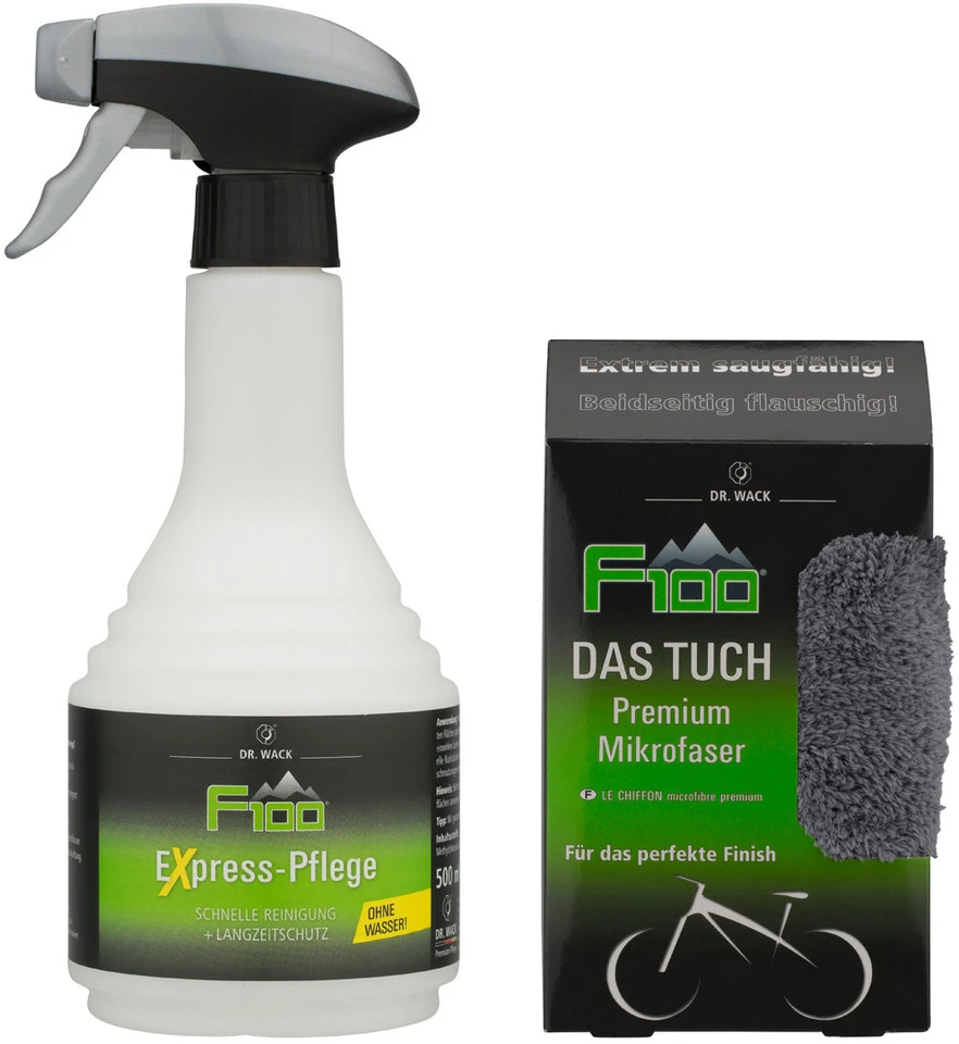 F100 Express-Pflege Set 3 F100 Express-Pflege Set