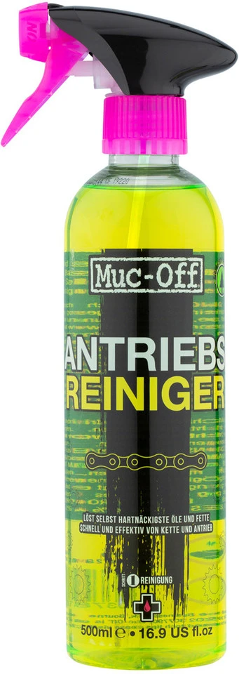 Muc-Off Drivetrain Cleaner Antriebsreiniger 3 Muc-Off Drivetrain Cleaner Antriebsreiniger