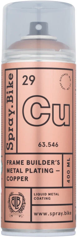 Frame Builders Metal Plating Metallüberzug